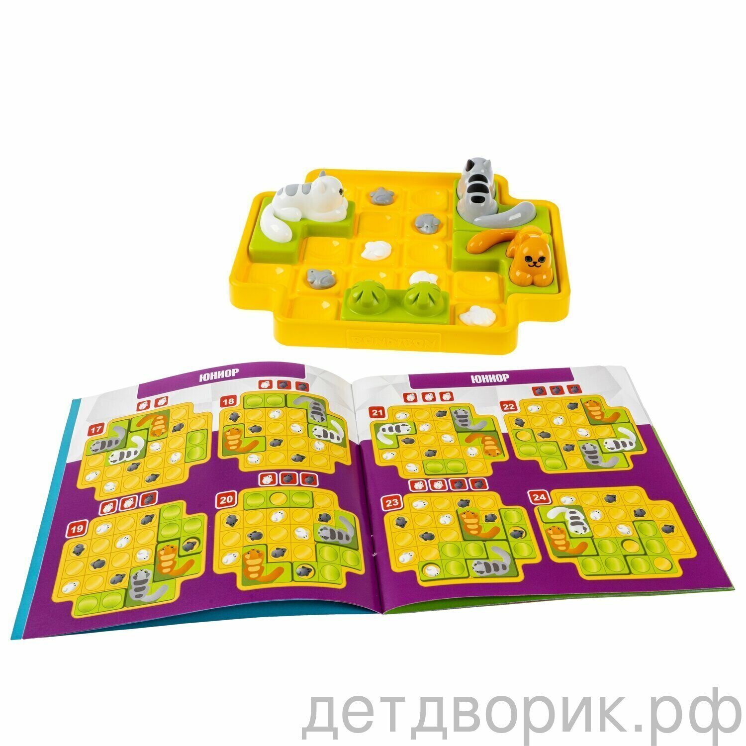 Игра настольная логическая с т.з.Bondibon 